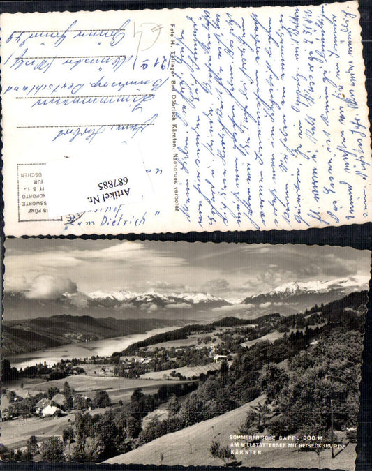 687885 Sappl am Millstättersee Millstatt