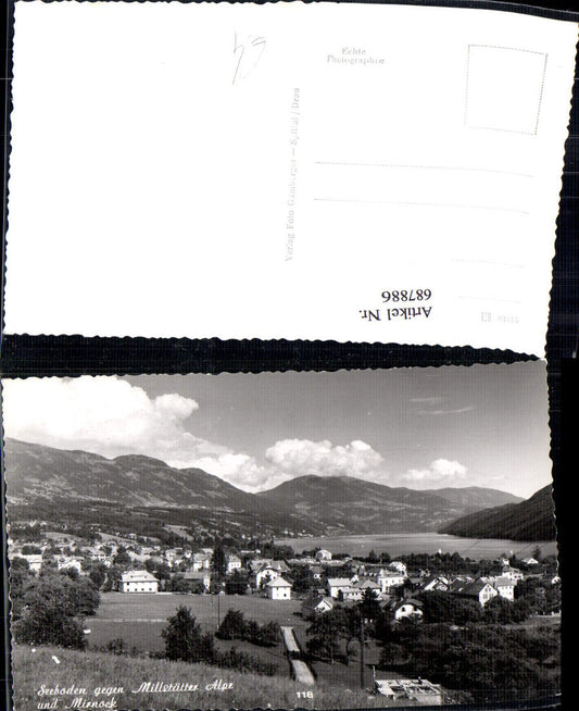 687886 Seeboden am Millstättersee