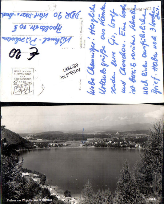 687887 Seelach am Klopeinersee St. Kanzian Völkermarkt