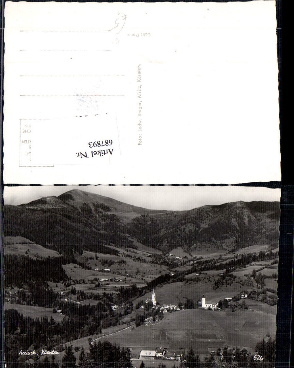 687893 Arriach b. Afritz