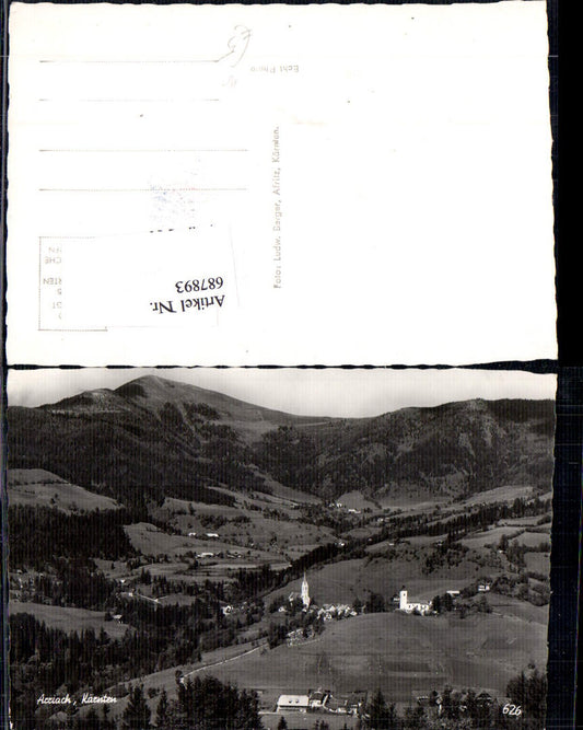 687893 Arriach b. Afritz