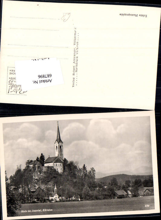 687896 Stein im Jauntal