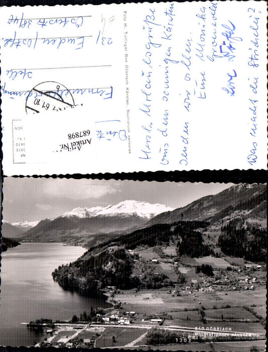 687898 Bad Döbriach am Millstättersee