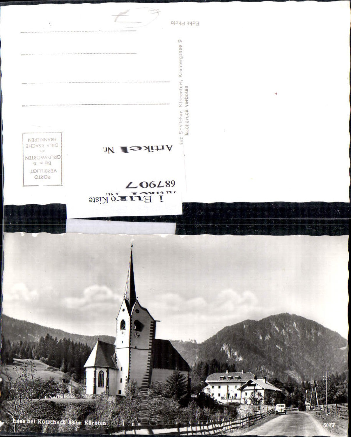 687907 Laas bei Kötschach Mauthen