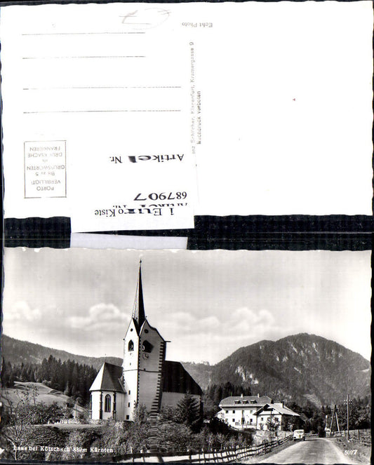 687907 Laas bei Kötschach Mauthen