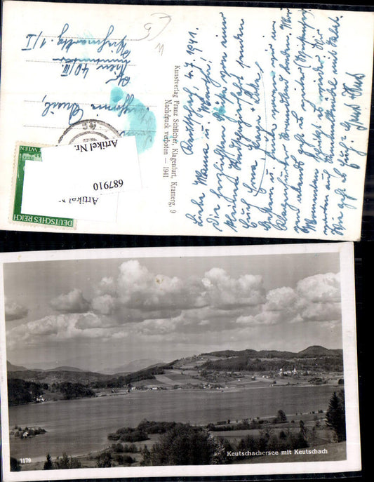 687910 Keutschersee bei Keutschach