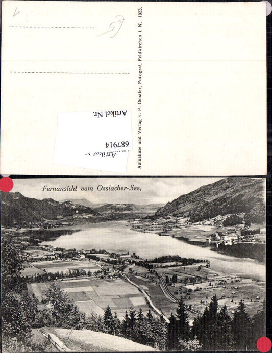 687914 Ossiachersee Ossiach am See