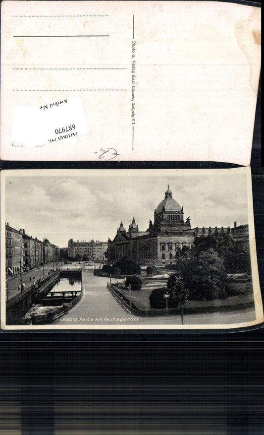687970 Leipzig Reichsgericht Gericht