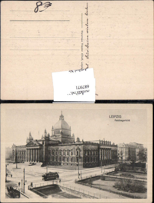 687971 Leipzig Reichsgericht Gericht