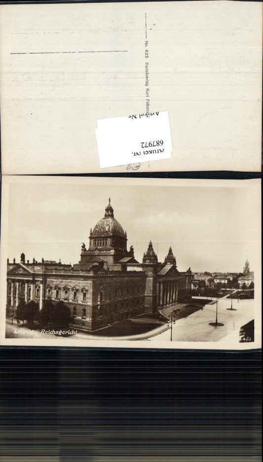 687972 Leipzig Reichsgericht Gericht