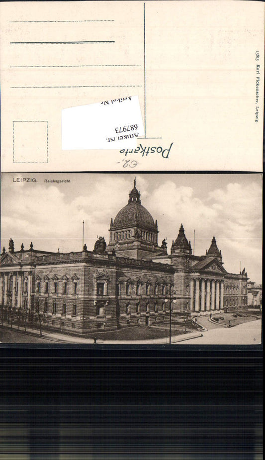 687973 Leipzig Reichsgericht Gericht