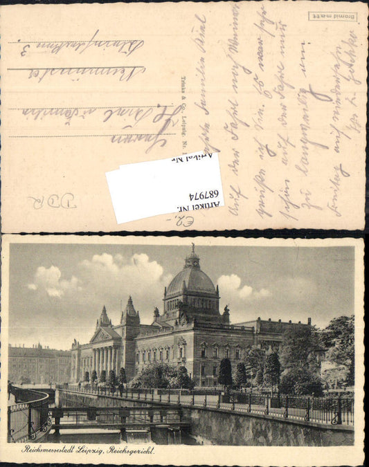 687974 Leipzig Reichsgericht Gericht