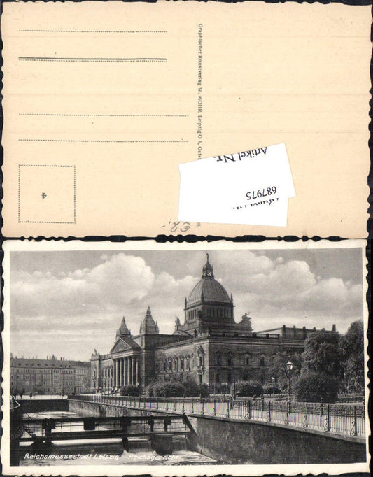 687975 Leipzig Reichsgericht Gericht