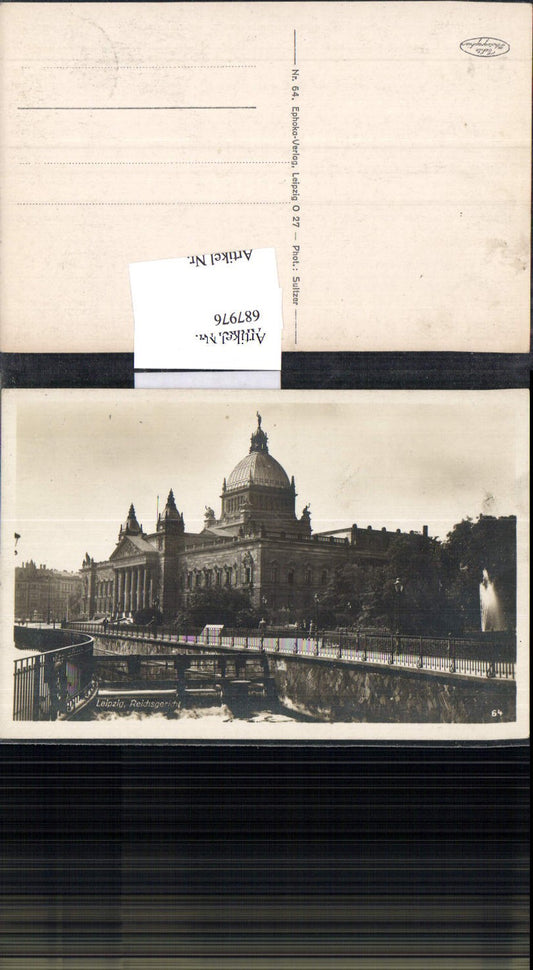 687976 Leipzig Reichsgericht Gericht