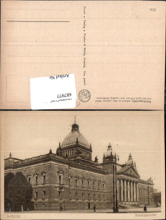 687977 Leipzig Reichsgericht Gericht