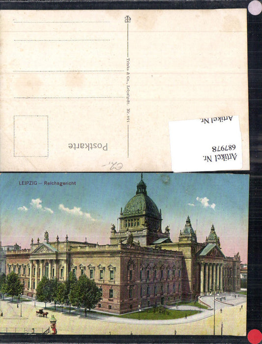687978 Leipzig Reichsgericht Gericht
