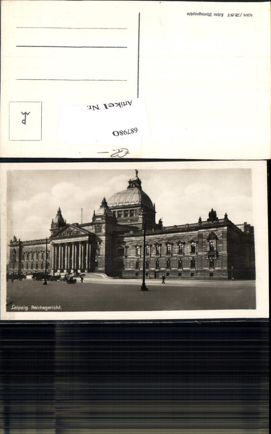 687980 Leipzig Reichsgericht Gericht