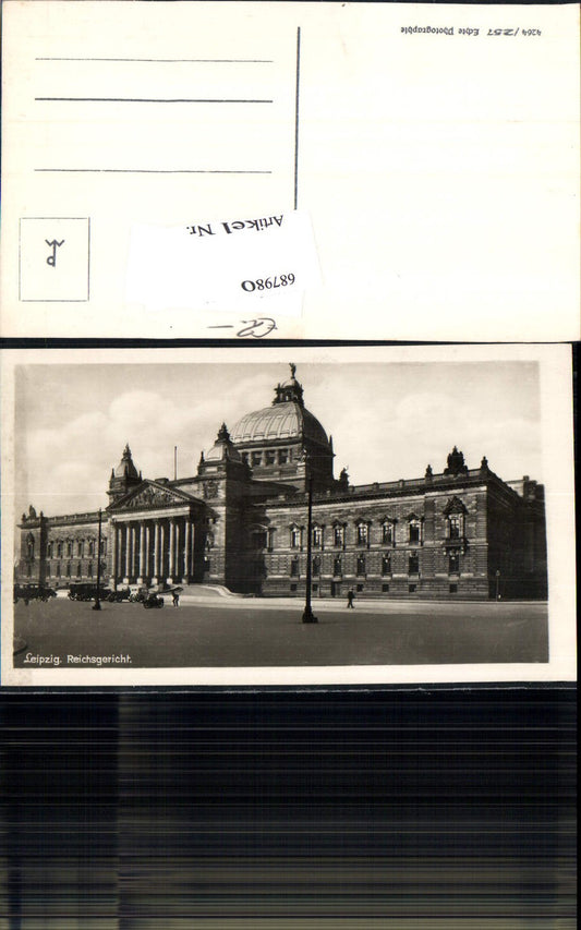 687980 Leipzig Reichsgericht Gericht
