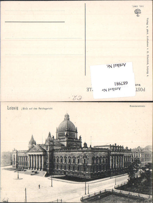 687981 Leipzig Reichsgericht Gericht