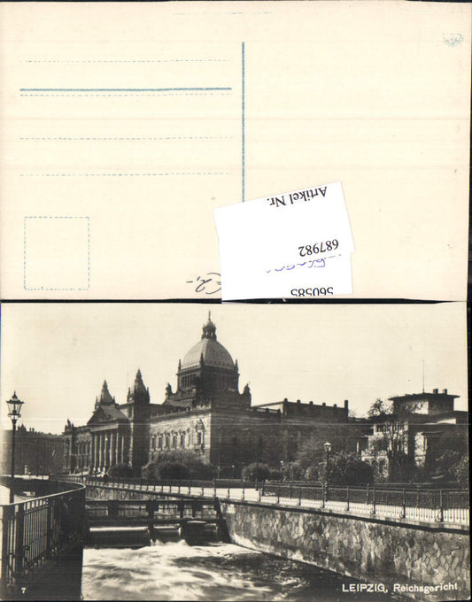 687982 Leipzig Reichsgericht Gericht