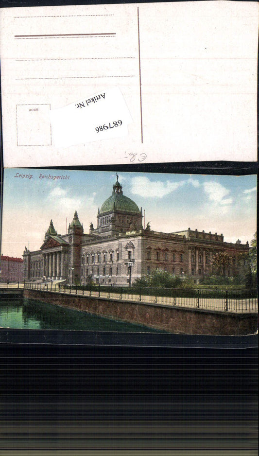 687986 Leipzig Reichsgericht Gericht
