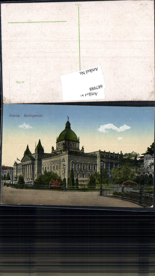 687988 Leipzig Reichsgericht Gericht