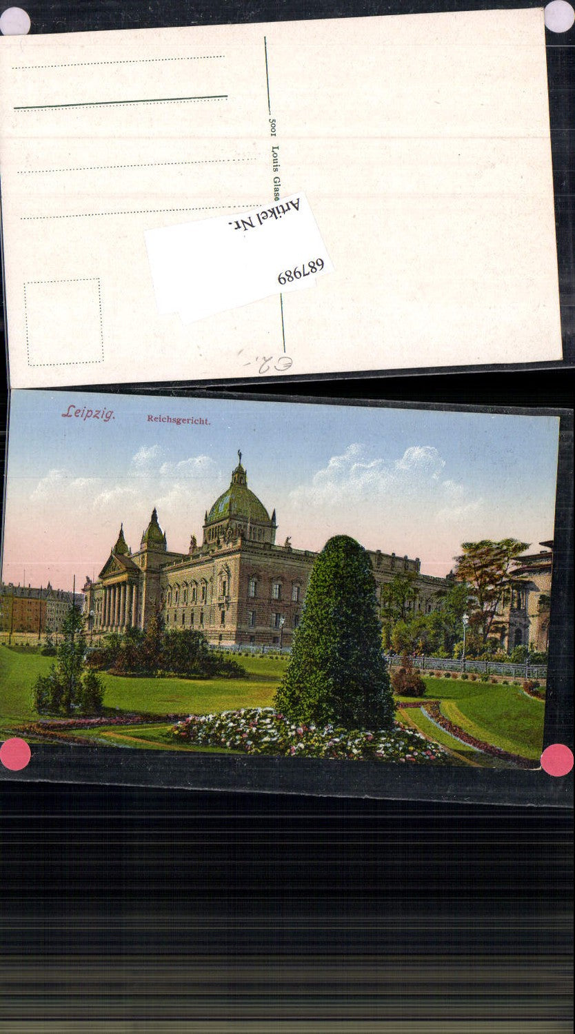 687989 Leipzig Reichsgericht Gericht