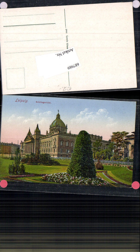 687989 Leipzig Reichsgericht Gericht