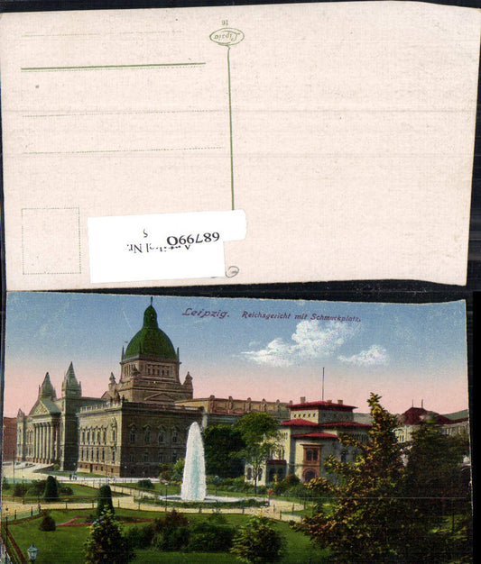 687990 Leipzig Reichsgericht Gericht