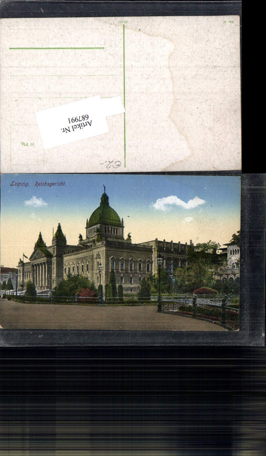 687991 Leipzig Reichsgericht Gericht