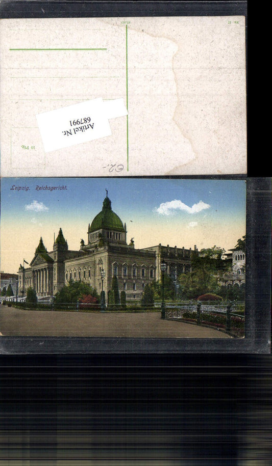 687991 Leipzig Reichsgericht Gericht