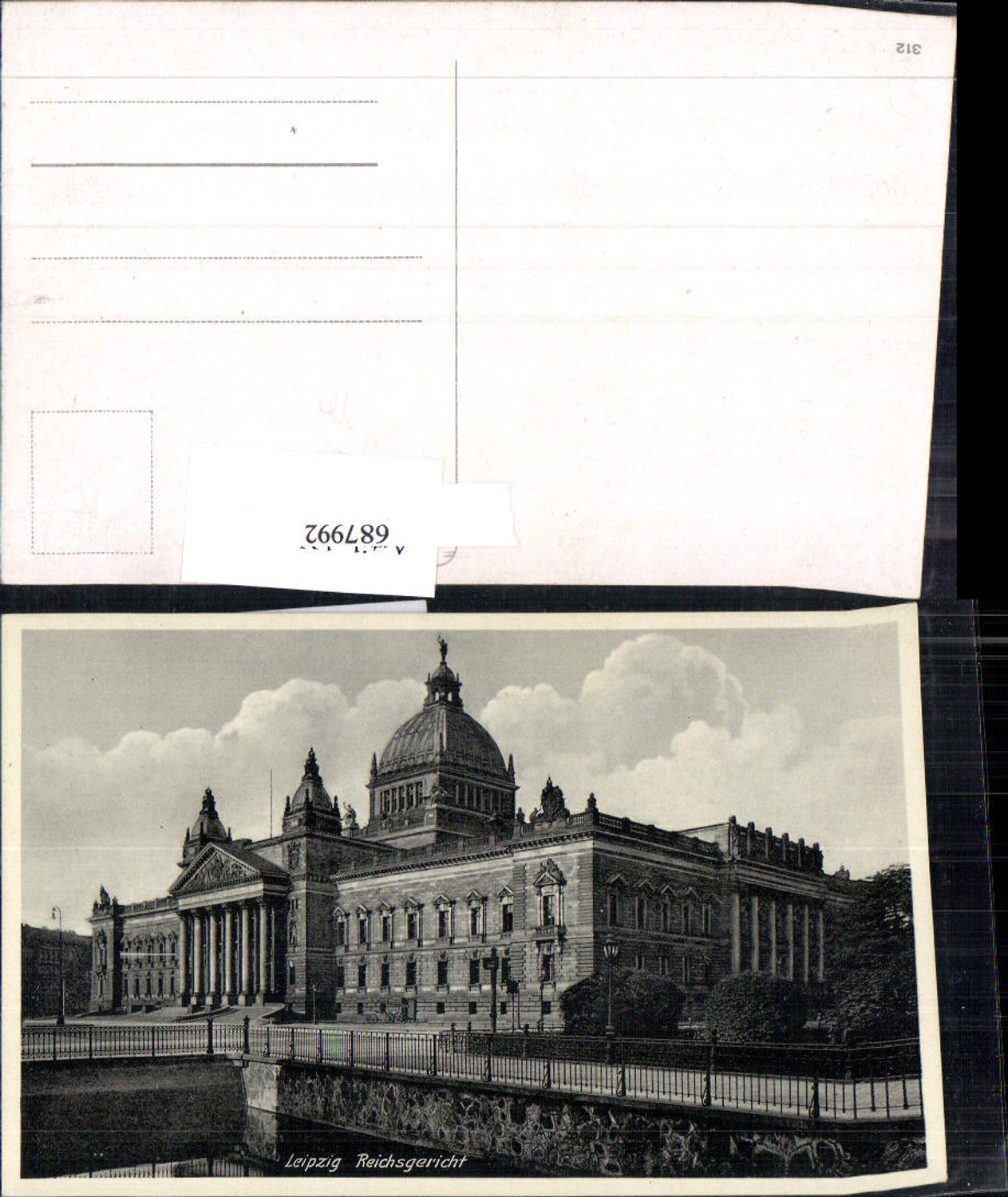 687992 Leipzig Reichsgericht Court