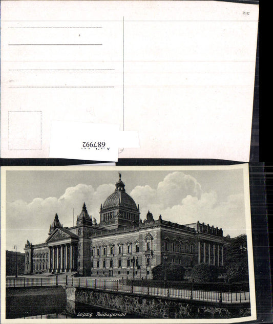 687992 Leipzig Reichsgericht Gericht