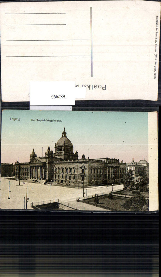 687993 Leipzig Reichsgericht Gericht