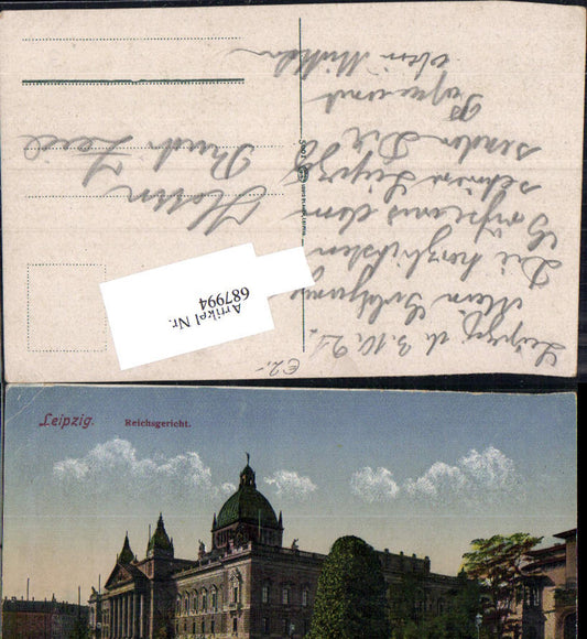 687994 Leipzig Reichsgericht Gericht