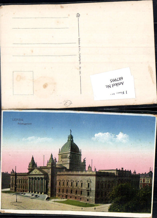 687995 Leipzig Reichsgericht Gericht