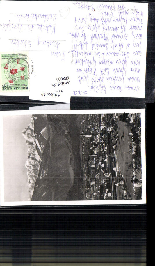 688005 Villach gel.n. Velpke Vorsfelde