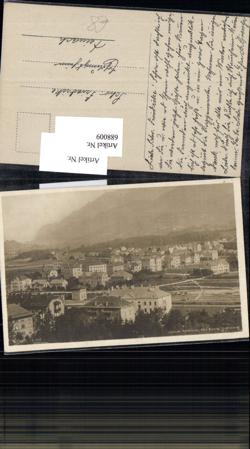 688009 Foto-AK Lind bei Villach