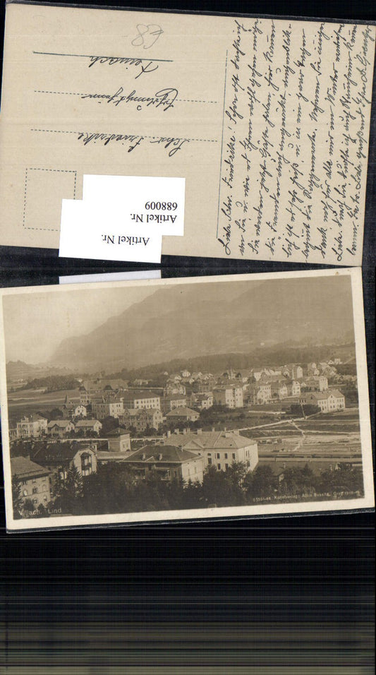 688009 Foto-AK Lind bei Villach