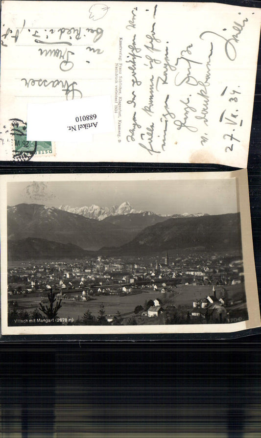 688010 Villach gel.n. Pram Ried im Innkreis