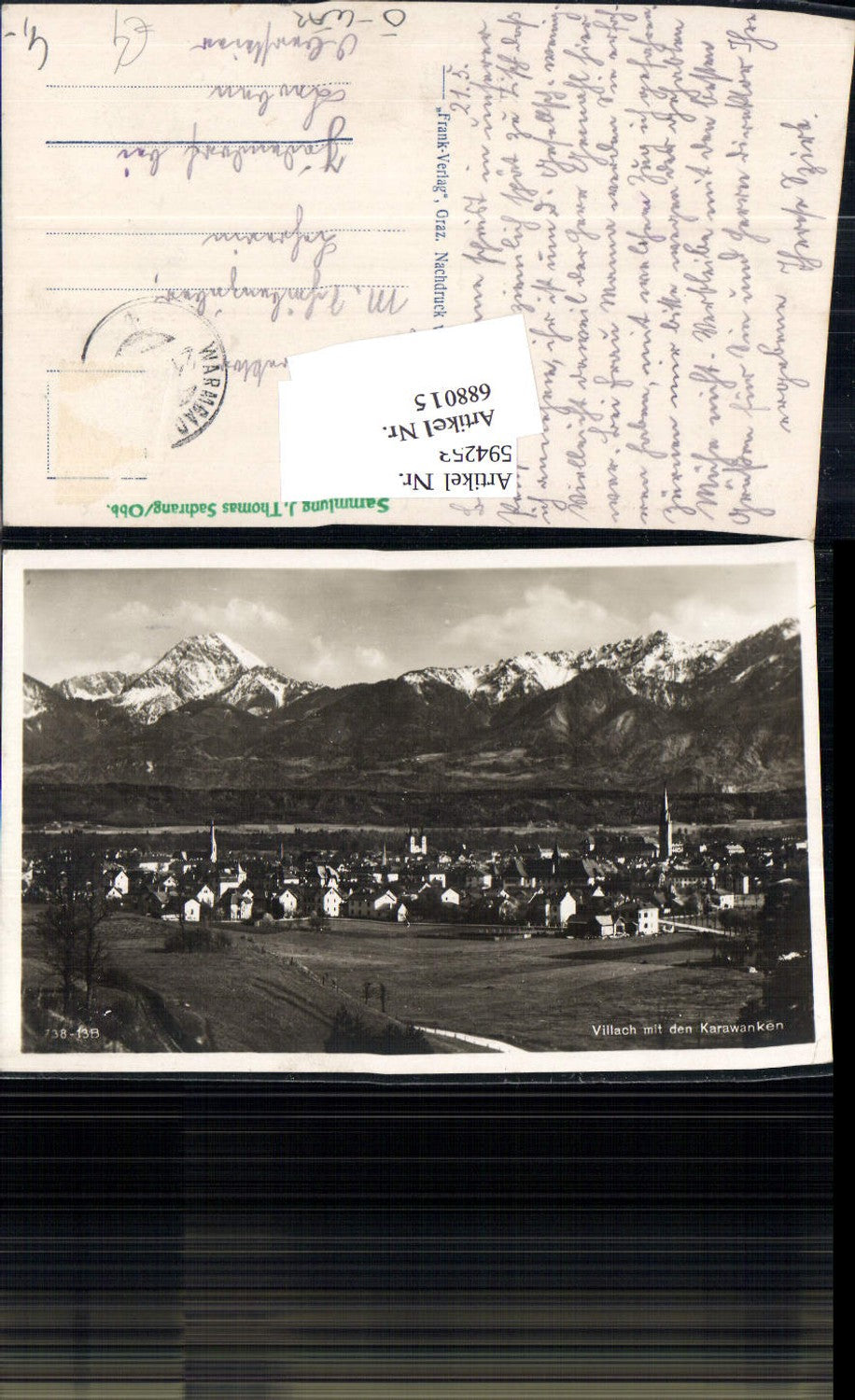 688015 Villach gel.n. Judendorf Leoben