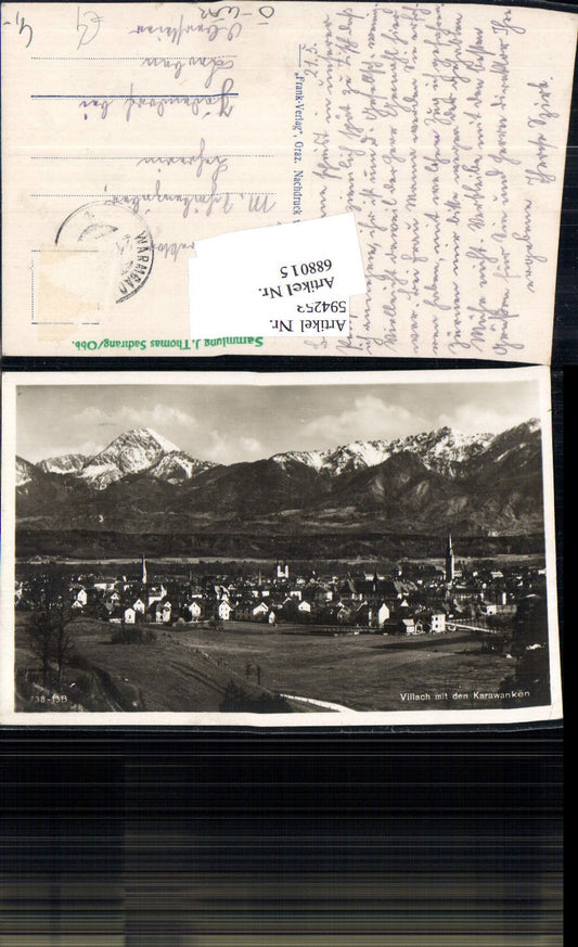 688015 Villach gel.n. Judendorf Leoben