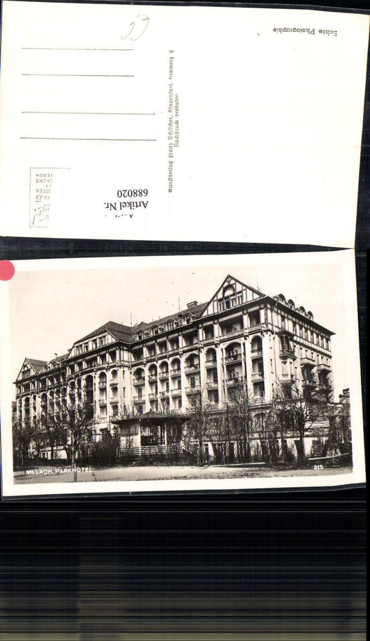 688020 Villach Parkhotel Hotel