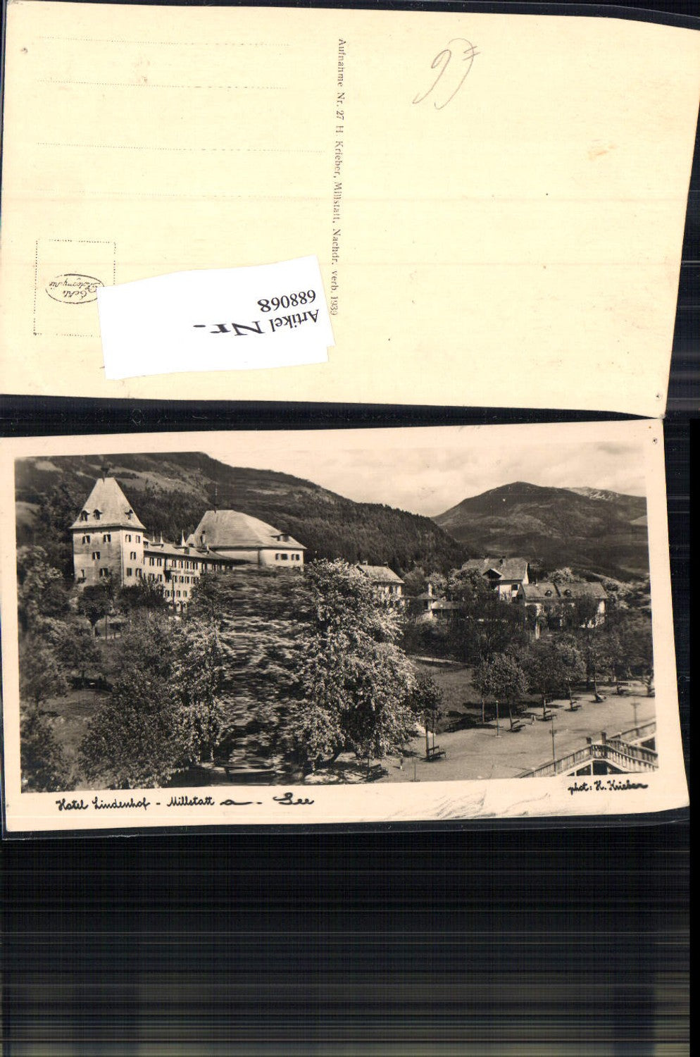 688068 Millstatt am Millstättersee Hotel Lindenhof