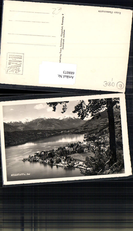 688073 Millstatt am Millstättersee