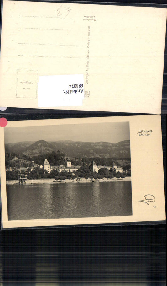 688074 Millstatt am Millstättersee