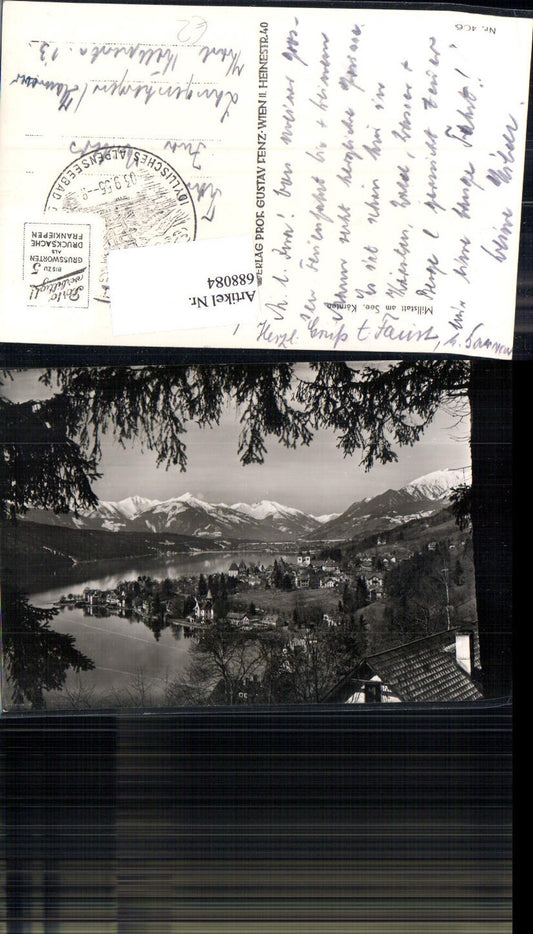 688084 Millstatt am Millstättersee