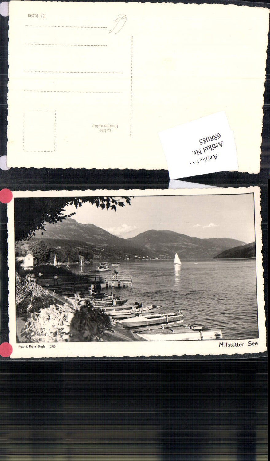 688085 Millstatt am Millstättersee Boote Boot Strand