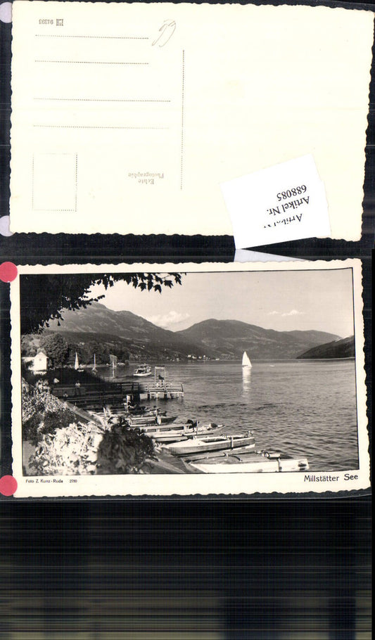 688085 Millstatt am Millstättersee Boote Boot Strand