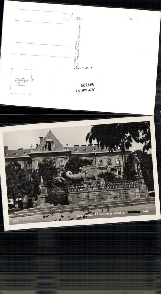 688109 Klagenfurt Lindwurm